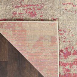 Nourison Celestial Ces02 Ivory Pink Rug-119Cm X 180Cm - thumbnail 5