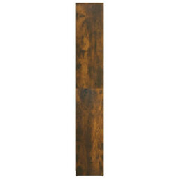 Vidaxl Bathroom Cabinet Smoked Oak 30X30X183.5 Cm Engineered Wood - thumbnail 7
