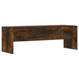 Walplus Tv Cabinet Smoked Oak 120X40X40 Cm Engineered Wood - thumbnail 6