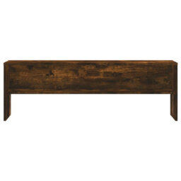 Walplus Tv Cabinet Smoked Oak 120X40X40 Cm Engineered Wood - thumbnail 4