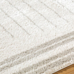 Livabliss Fossay Shaggy-Washable Beige Brown Green Grey Global High Pile Living Bedroom Rug 200 X 275 Cm Easy Care, Non Shedding - thumbnail 3