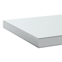 Berkfield Wall Shelves 2 Pcs 75X30X3 Cm Silver Stainless Steel - thumbnail 8
