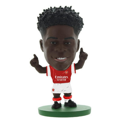 Nal Fc Bukayo Saka Soccerstarz Football Figurine Red/white (One Size) - image 1