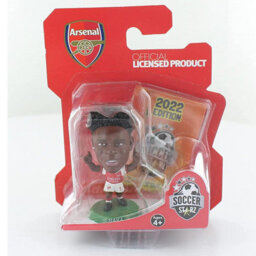Nal Fc Bukayo Saka Soccerstarz Football Figurine Red/white (One Size) - thumbnail 2