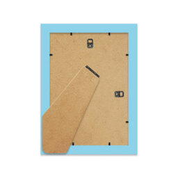 A6 Light Blue Picture Frame Fits A6 (10.5 X 14.8Cm - 4.1 X 5.8In) Poster, Photo, Artwork, Or Print. - thumbnail 6