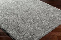 Livabliss Moda Shaggy-Solid Color Dark Grey Plush Soft Pile Living Bedroom Rug 160 X 213 Cm Easy Care, Non Shedding - thumbnail 6