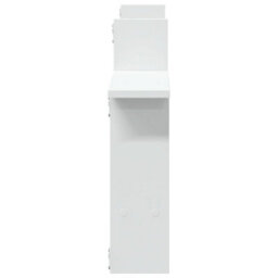 Walplus Wall Shelves 2 Pcs White 50X12X50 Cm Engineered Wood - thumbnail 5