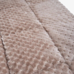 Ohs Waffle Fleece Weighted Blanket, Mink - 8Kg - thumbnail 7