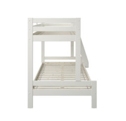 Flair Noomi Nora Triple Wooden Bunk Bed - White - thumbnail 5