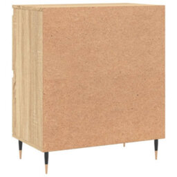 Berkfield Durable Sideboard Sonoma Oak 60X35X70 Cm Engineered Wood - thumbnail 8