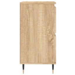 Berkfield Durable Sideboard Sonoma Oak 60X35X70 Cm Engineered Wood - thumbnail 7