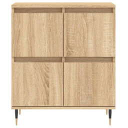 Berkfield Durable Sideboard Sonoma Oak 60X35X70 Cm Engineered Wood - thumbnail 5