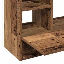 Berkfield Wall-Mounted Desk Old Wood 105X48X75 Cm Engineered Wood - thumbnail 8