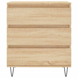 Berkfield Durable Sideboard Sonoma Oak 60X35X70 Cm Engineered Wood - thumbnail 5