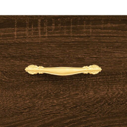 Berkfield Shoe Cabinet Brown Oak 30X35X105 Cm Engineered Wood - thumbnail 9