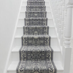Kashan Stair Runner - Soft & Durable Carpet Runner For Stairs & Staircases, Multiple Lengths - thumbnail 3