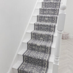 Kashan Stair Runner - Soft & Durable Carpet Runner For Stairs & Staircases, Multiple Lengths - thumbnail 7