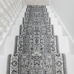 Kashan Stair Runner - Soft & Durable Carpet Runner For Stairs & Staircases, Multiple Lengths - thumbnail 9