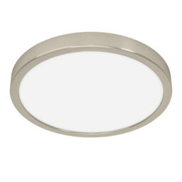 Eglo Fueva 6 Silver Steel & Plastic Led Cct Technology Flush Ceiling Light - thumbnail 3
