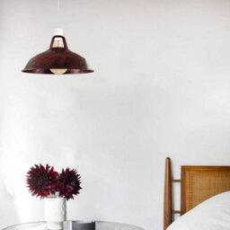 Black Inner White Light Shade Ceiling, 30Cm Metal Lampshades For Ceiling Lights,easy Fit Pendant Lamp Shades For Table Lamps - thumbnail 7