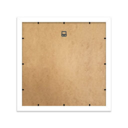 12X12 White Picture Frame (30.5 X 30.5Cm) Poster, Photo, Artwork, Gallery Wall Or Print - thumbnail 5