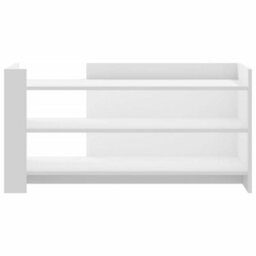 Walplus Coffee Table White 100X50X50 Cm Engineered Wood - thumbnail 4