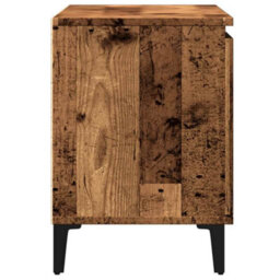 Berkfield Tv Cabinet Old Wood 102X35X50 Cm Engineered Wood - thumbnail 5