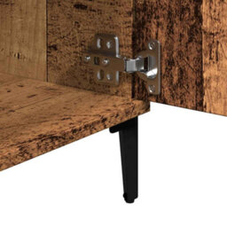 Berkfield Tv Cabinet Old Wood 102X35X50 Cm Engineered Wood - thumbnail 8