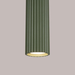 Sollux Lighting Karbon Aluminum Olive Green 1 Lights Minimalist Pendant Ceiling Light - thumbnail 7