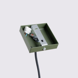 Sollux Lighting Karbon Aluminum Olive Green 1 Lights Minimalist Pendant Ceiling Light - thumbnail 4