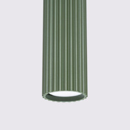 Sollux Lighting Karbon Aluminum Olive Green 1 Lights Minimalist Pendant Ceiling Light - thumbnail 5