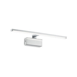 Ideal Lux Luminosa Alma Integrated Led Picture Wall Lamp 1 Light Chrome 3000K