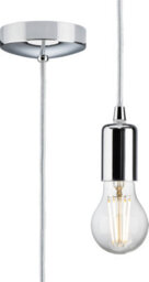 Knightsbridge 8270Lpc 1.8M Contemporary Pendant Set In A Polished Chrome Finish - thumbnail 1