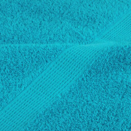 Berkfield 12 Piece Premium Towel Set Solund Turquoise 600 Gsm - thumbnail 6