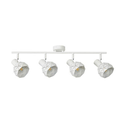 Luminosa Lighting Luminosa Harley Ceiling Spotlight Bar White 4Xe14 - image 1