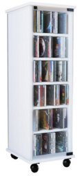 Vcm Wood Cd Dvd Stand Shelf Valenza Glass Door