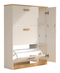 Vcm Shoe Cabinet Shoe Tipper Cabinet Halom L - thumbnail 2