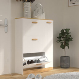 Vcm Shoe Cabinet Shoe Tipper Cabinet Halom L - thumbnail 3
