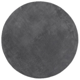 Walplus Rug Huarte Short Pile Soft And Washable Anthracite 120 Cm - thumbnail 2