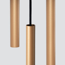 Sollux Lighting Pastelo Steel Gold 3 Lights Modern Pendant Ceiling Light - thumbnail 4