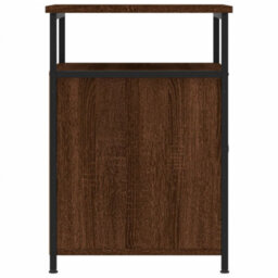 Berkfield Bedside Cabinets 2 Pcs Brown Oak 40X42X60 Cm Engineered Wood - thumbnail 8