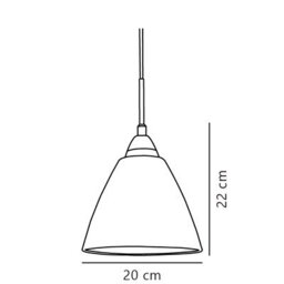 Nordlux Read Glass Pendant Light Hand Blown Glass White,mains - thumbnail 5