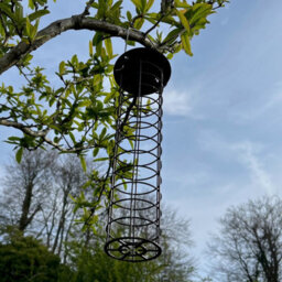 Selections Large Copper Style Hanging Bird Suet Fat Ball Feeder (Set Of 4) - thumbnail 3