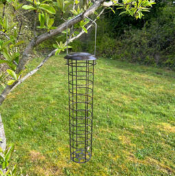 Selections Large Copper Style Hanging Bird Suet Fat Ball Feeder (Set Of 4) - thumbnail 7