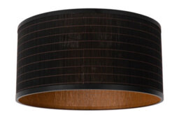 Lucide Tagalog Scandinavian Flush Ceiling Light 40Cm - 1Xe27 - Black - thumbnail 3
