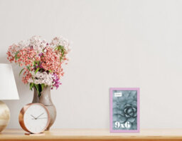9X6 Lilac Picture Frame (22.9 X 15.2Cm) Poster, Photo, Artwork, Gallery Wall Or Print - thumbnail 2