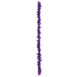 Vidaxl Christmas Ball Garland Lilac 186 Cm Polystyrene - thumbnail 4