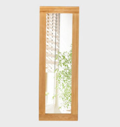 Hallowood Furniture Waverly Oak - Oak Framed Mirror (Mir1380-S) - thumbnail 8