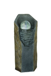 Outdoor Living UK Aqua Creations Causeway Stone Crystal Ball Mains Plugin Powered Water Feature - thumbnail 2