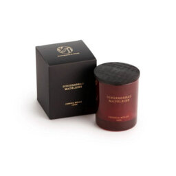 Cereria Molla Festive Glass Candle - Gingerbread Madeleine - thumbnail 1